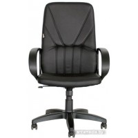 Кресло Office-Lab КР37 (экокожа, черный)