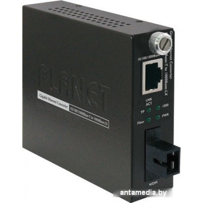 Медиаконвертер PLANET GST-806B15