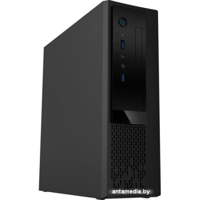 Корпус Powerman PS201A-BK 300W