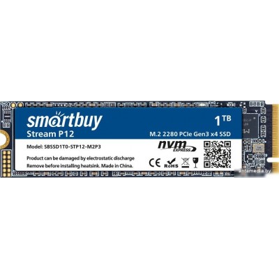SSD SmartBuy Stream P12 1TB SBSSD1T0-STP12-M2P3