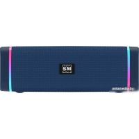 Беспроводная колонка Soundmax SM-PS5019B (темно-синий)