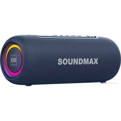 Беспроводная колонка Soundmax SM-PS5026B (темно-синий)