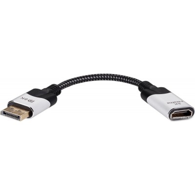 Адаптер VCOM CG6218M-0.15 DisplayPort - HDMI (nan м, черный/серый)