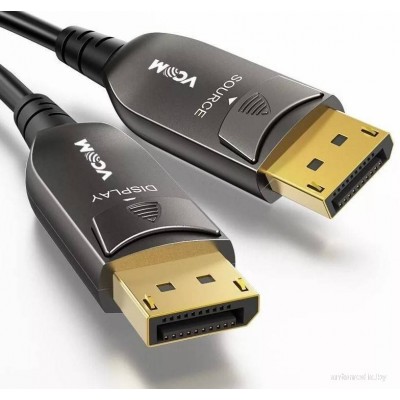 Кабель VCOM D3751-10M DisplayPort - DisplayPort (10 м, черный)