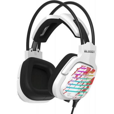Наушники A4Tech Bloody G565 (белый)