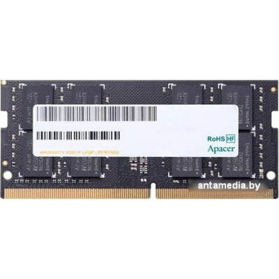 Оперативная память Apacer 16GB DDR4 SODIMM PC4-21300 AS16GGB26CQYBGH