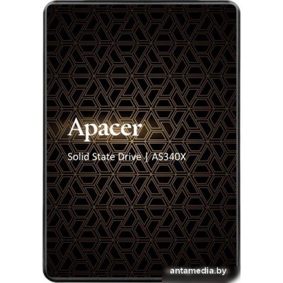 SSD Apacer AS340X 120GB AP120GAS340XC