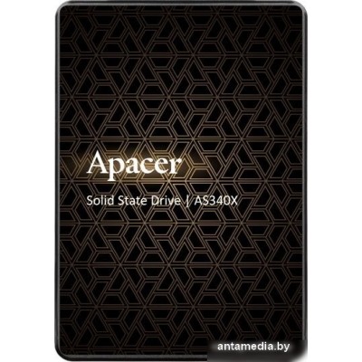 SSD Apacer AS340X 240GB AP240GAS340XC