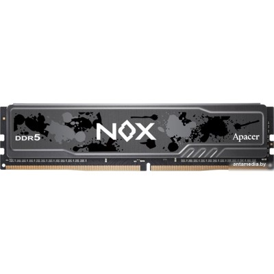 Оперативная память Apacer NOX 32ГБ DDR5 6000 МГц AH5U32G60C512MBAA-1