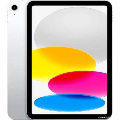 Планшет Apple iPad 11" 2025 256GB (серебристый)