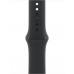 Умные часы Apple Watch Series 10 42 мм (алюминиевый корпус, черный/черный, спортивный силиконовый ремешок M/L)