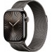 Умные часы Apple Watch Series 10 46 мм (титановый корпус, сланец/сланец, миланская петля M/L)