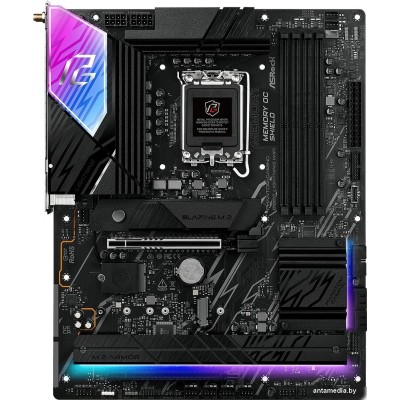 Материнская плата ASRock B860 Lightning WiFi Phantom Gaming
