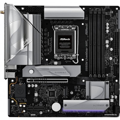 Материнская плата ASRock B860M LiveMixer WiFi