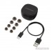 Наушники Audio-Technica ATH-SQ1TW (черный)