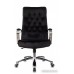 Офисное кресло Бюрократ T-9928SL Fabric (черный Italia Black/крестовина металл хром)