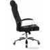 Офисное кресло Бюрократ T-9928SL Fabric (черный Italia Black/крестовина металл хром)