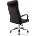 Офисное кресло Бюрократ T-9928SL Fabric (черный Italia Black/крестовина металл хром)