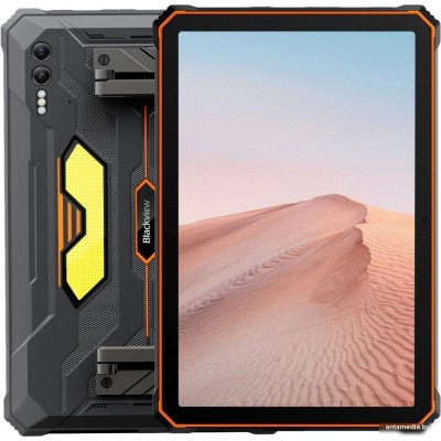 Планшет Blackview Active 10 Pro 5G 12GB/512GB (черный/оранжевый)