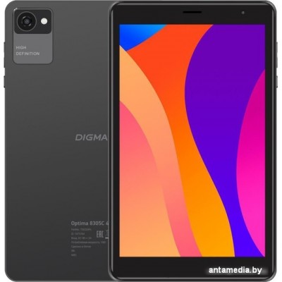 Планшет Digma Optima 8305C 4G (серый)