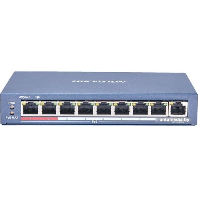 Коммутатор Hikvision DS-3E0109P-E(C)