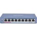 Коммутатор Hikvision DS-3E0109P-E(C)