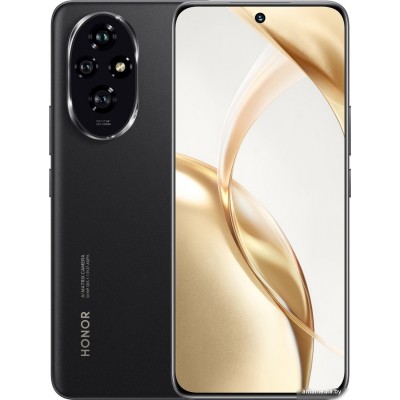Телефон HONOR 200 12GB/512GB международная версия (вельветовый черный)