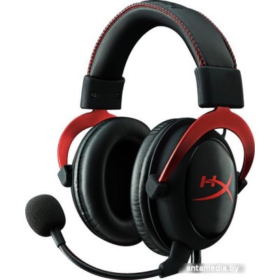 Наушники HyperX Cloud II (красный) Наушники HyperX Cloud II (красный)