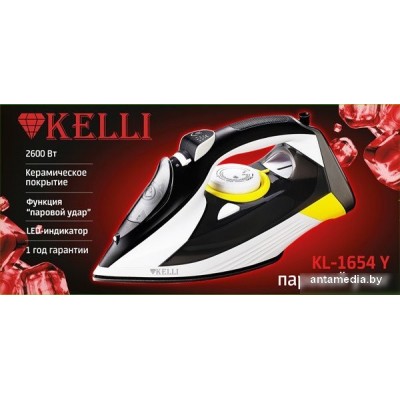 Утюг KELLI KL-1654Y