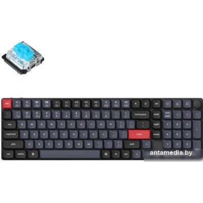 Клавиатура Keychron K17 Pro K17P-H2-RU (Gateron Low Profile Blue)