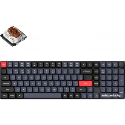 Клавиатура Keychron K17 Pro K17P-H3-RU (Gateron Low Profile Brown)