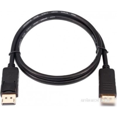 Кабель KS-IS KS-471-10 DisplayPort - DisplayPort (3 м, черный)