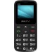 Телефон Maxvi B100i (черный)