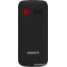 Телефон Maxvi B100i (черный)