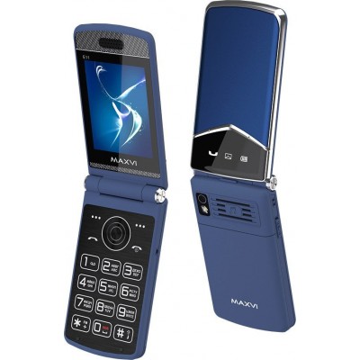 Maxvi E11 (темно-синий)