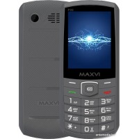 Телефон Maxvi P33 (серый)