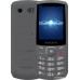 Телефон Maxvi P33 (серый)