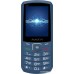Телефон Maxvi P33 (синий)