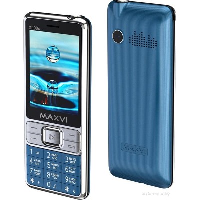 Maxvi X900c (синий)
