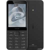 Кнопочный телефон Nokia 215 4G (2024) Dual SIM TA-1613 (черный)