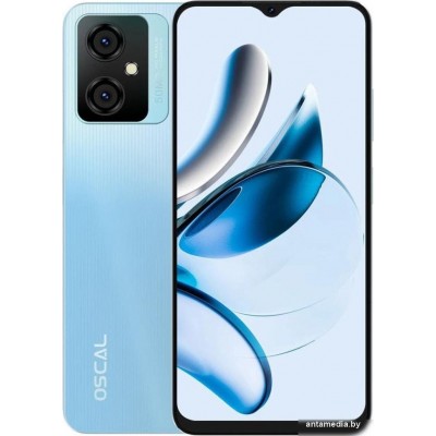 Телефон Oscal Tiger 10 8GB/256GB (голубой)