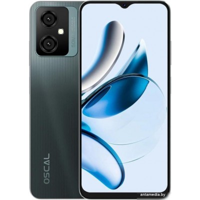 Телефон Oscal Tiger 10 8GB/256GB (темно-серый)