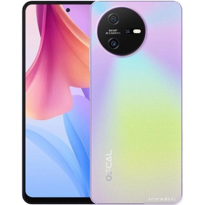 Телефон Oscal Tiger 12 8GB/128GB (фиолетовый)