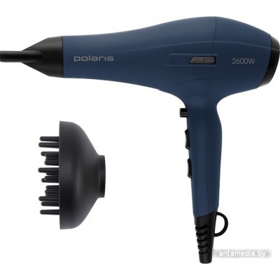 Фен Polaris PHD 2600AСi Salon Hair (синий) Фен Polaris PHD 2600AСi Salon Hair (синий)