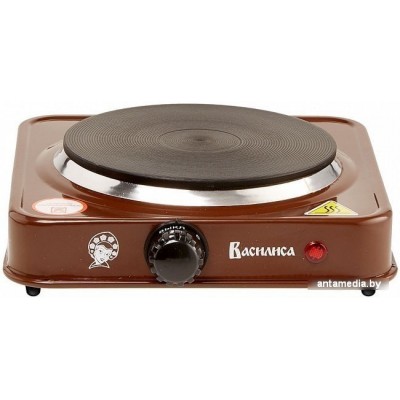 Настольная плита Василиса ВА-904 (коричневый) Настольная плита Василиса ВА-904 (коричневый)