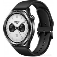 Умные часы Xiaomi Watch S4 (черный, международная версия)