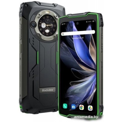 Смартфон Blackview BV9300 Pro (зеленый)