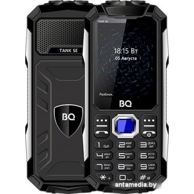 Мобильный телефон BQ-Mobile BQ-2432 Tank SE (черный)