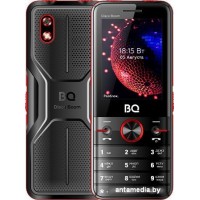 Кнопочный телефон BQ-Mobile BQ-2842 Disco Boom (красный)