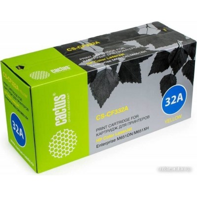 Картридж CACTUS CS-CF332A (аналог HP CF332A)